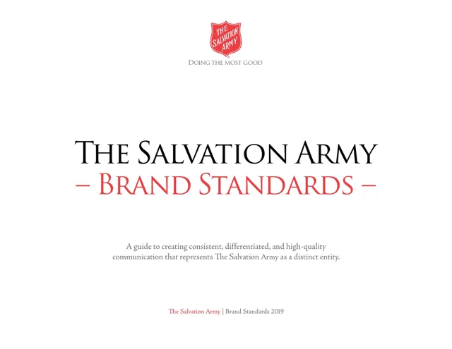 The Salvation Army — обложка 2019