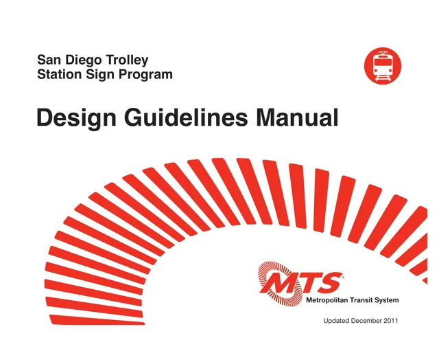San Diego Metropolitan Transit System — обложка 2011