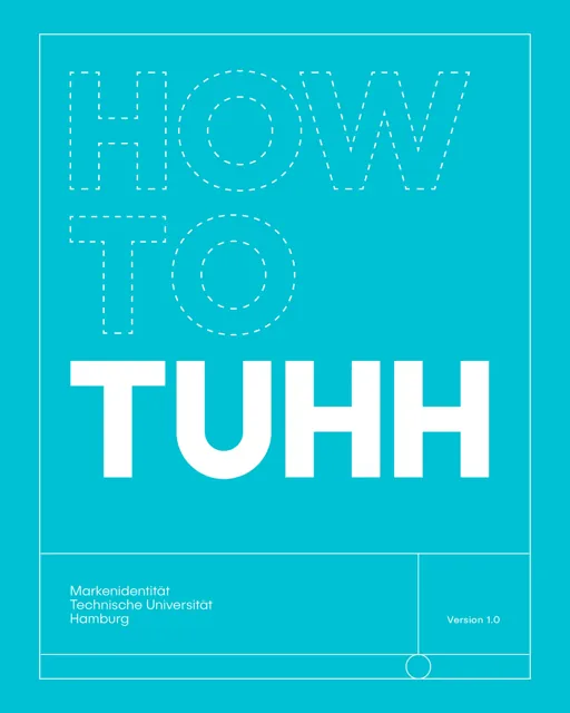 Hamburg University of Technology — гайд по фирменному стилю 2018 — страница 1
