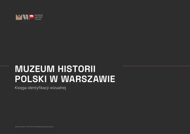 Polish History Museum — обложка 2023