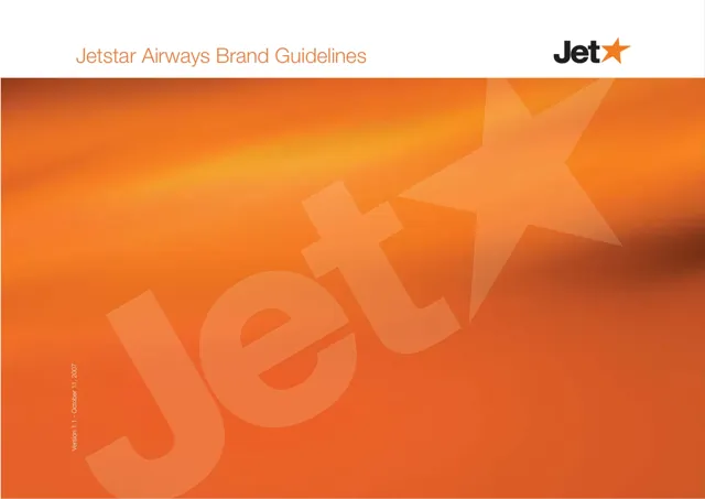 Jetstar Airways — обложка 2007