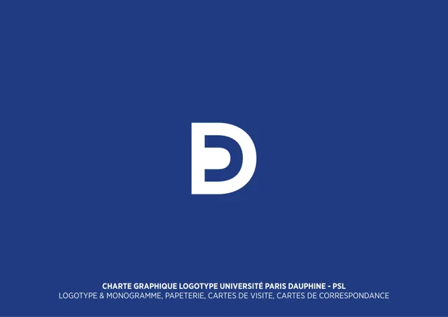 Université Paris Dauphine PSL — обложка 2019