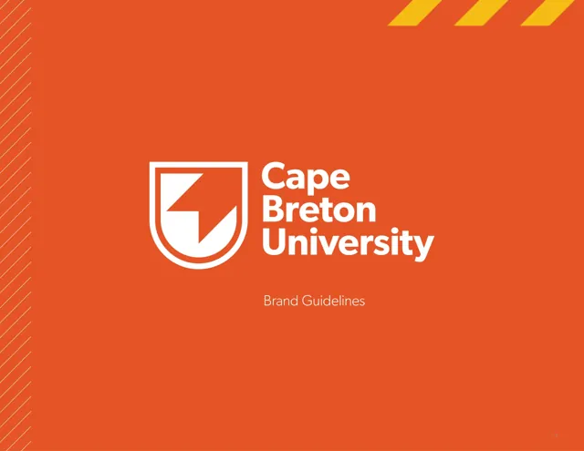 Cape Breton University — обложка 2019