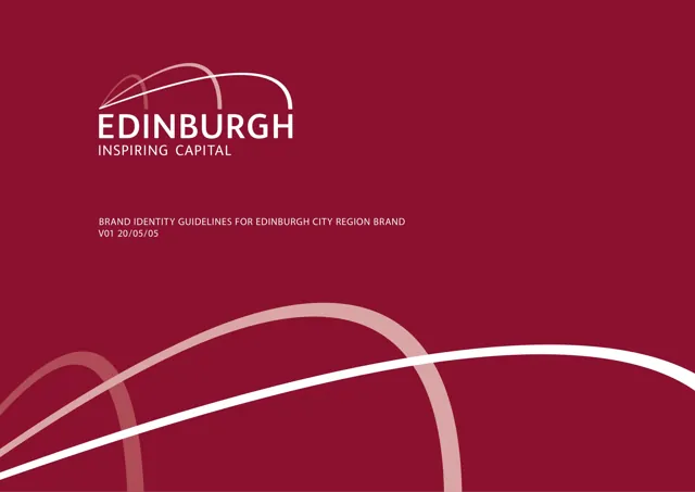 Edinburgh — обложка 2005