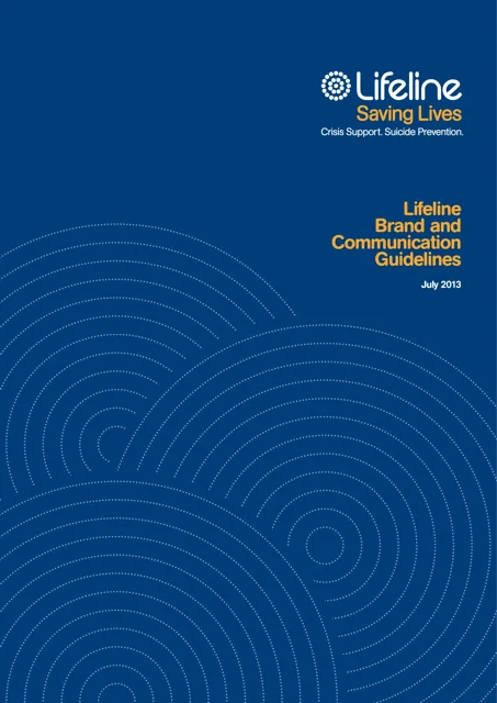 Lifeline — обложка 2013