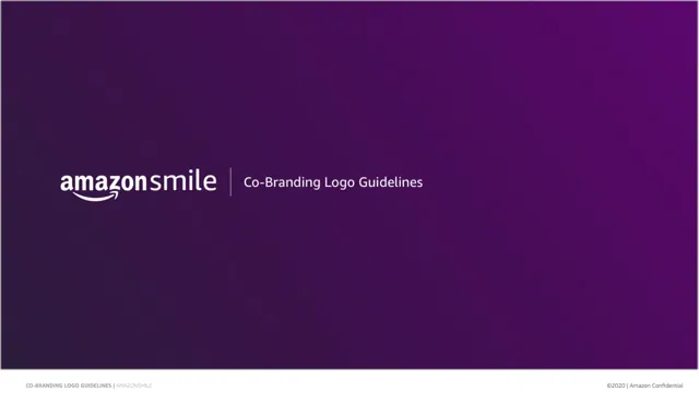 Amazon Smile — обложка 2020