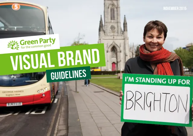 Green Party — обложка 2015