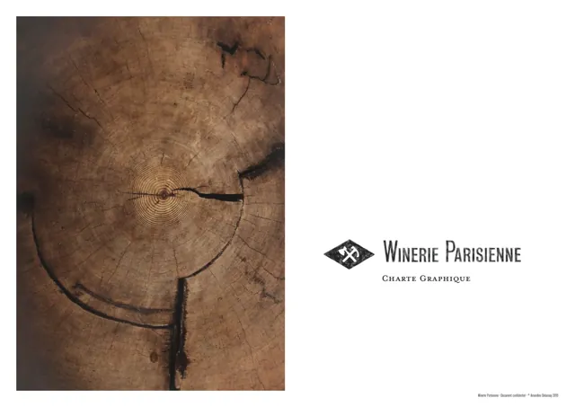 Winerie Parisienne — обложка 2015