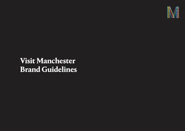 Visit Manchester — обложка 2018