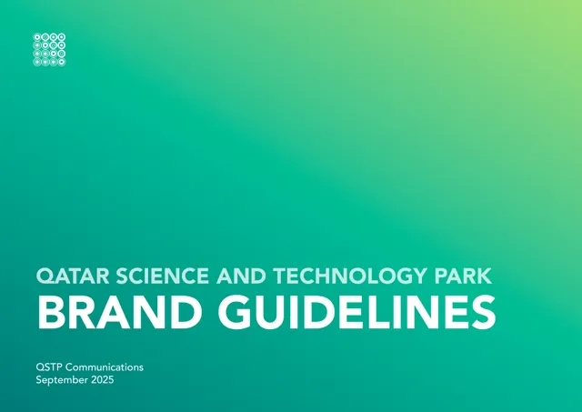 Qatar Science and Technology Park — обложка 2025