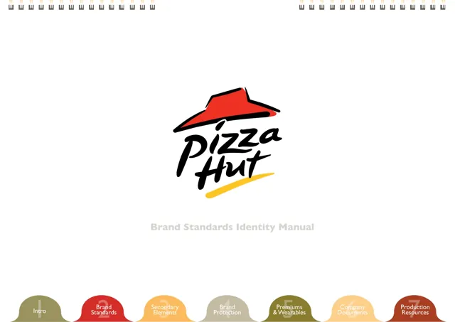 Pizza Hut — обложка 2009