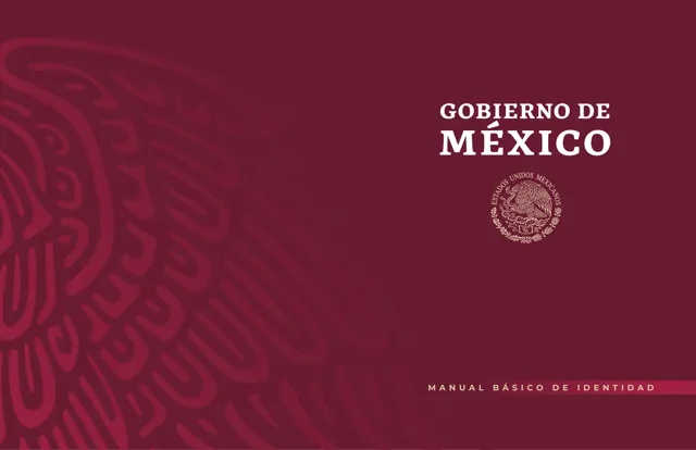 Gobierno de México — обложка 2018