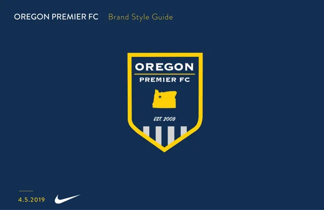 Oregon Premier FC — обложка 2019