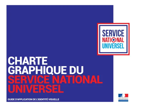 Service National Universel — обложка 2018