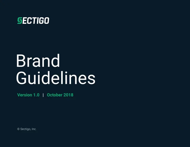 Sectigo — обложка 2018