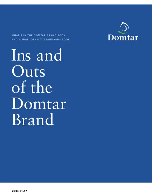 Domtar — обложка 2003