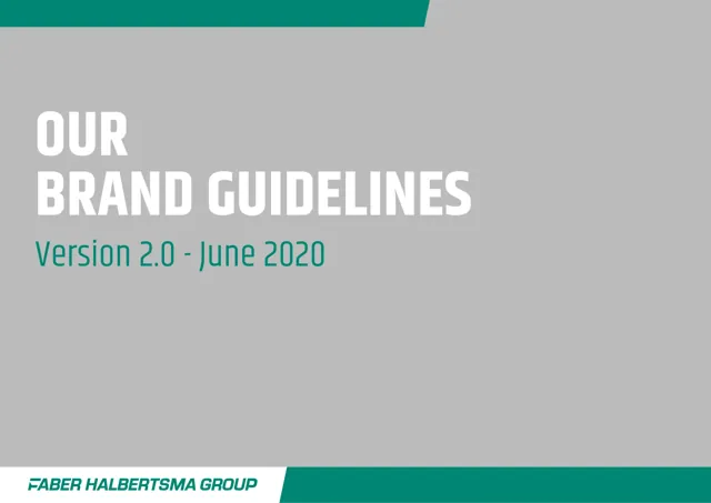 Faber Halbertsma Group — обложка 2020