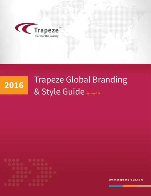 Trapeze Group — обложка 2016