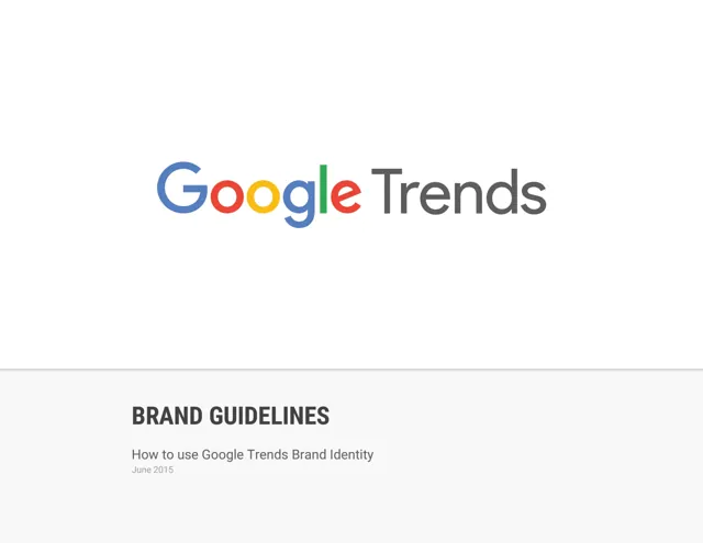 Google Trends — обложка 2015