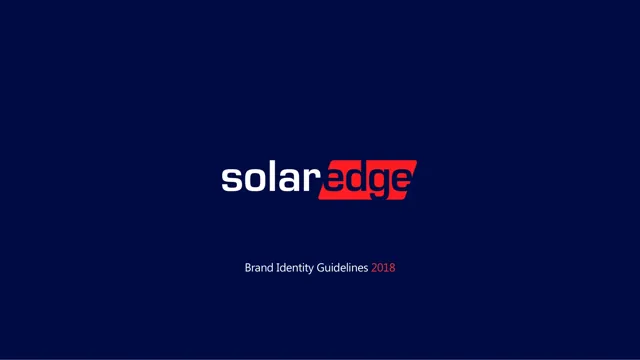 Solar Edge — обложка 2018