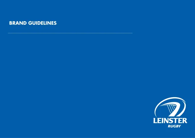Leinster — обложка 2012