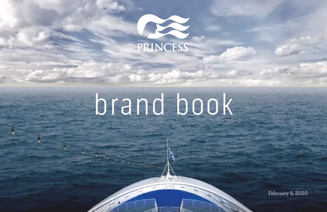 Princess Cruises — гайд по фирменному стилю 2020 — страница 1