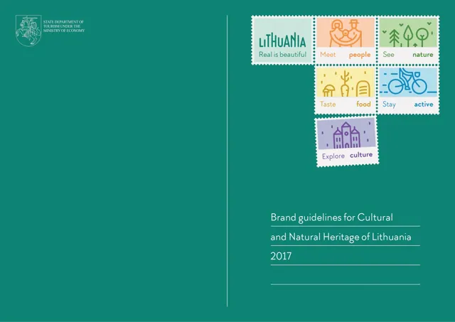 Cultural and Natural Heritage of Lithuania — обложка 2017