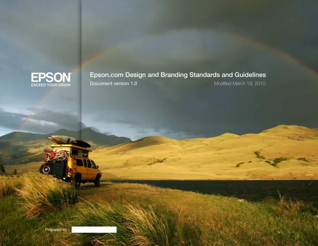 Epson — обложка 2010