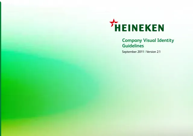 Heineken — обложка 2011