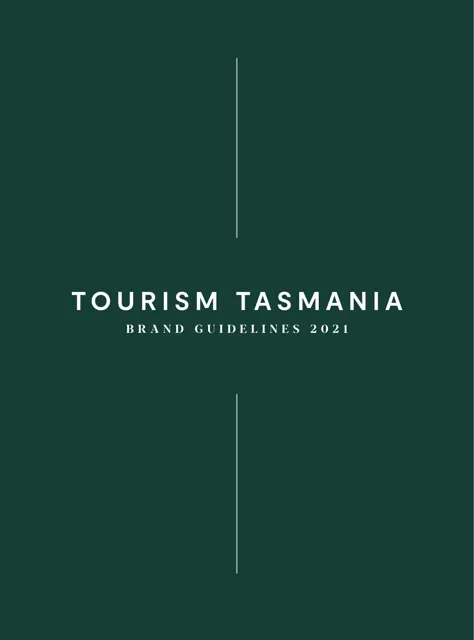 Tourism Tasmania — обложка 2021
