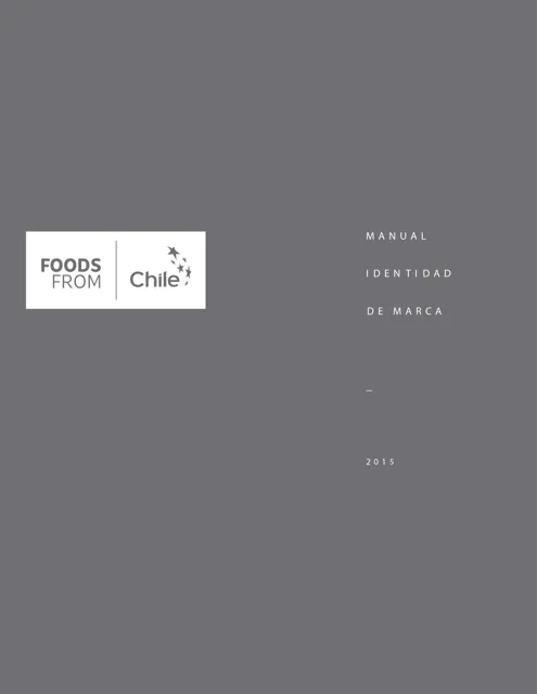 Foods From Chile — обложка 2015