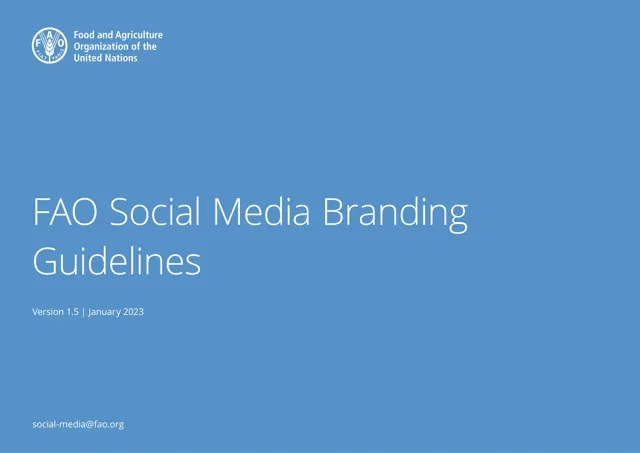FAO Social Media — обложка 2023