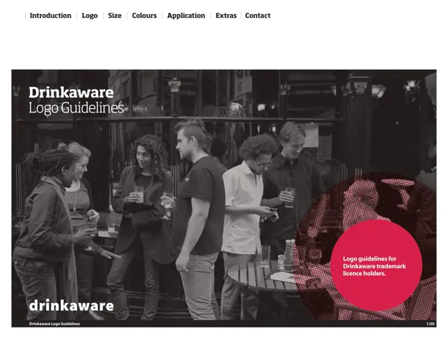 DrinkAware — гайд по фирменному стилю 2013 — страница 1