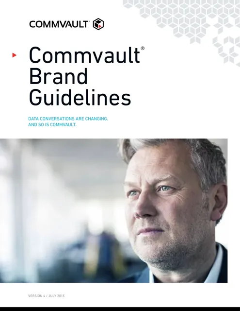 Commvault — обложка 2015