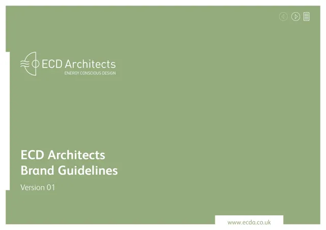 ECD Architects — обложка 2018