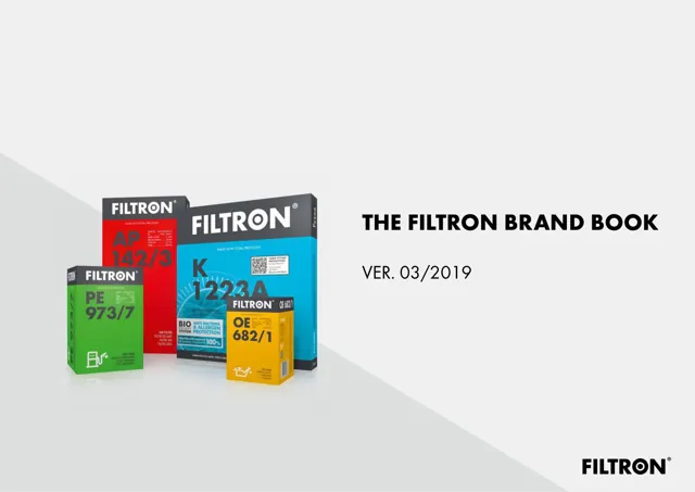 Filtron — обложка 2019