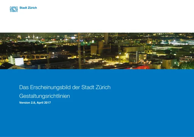 City of Zürich — обложка 2012