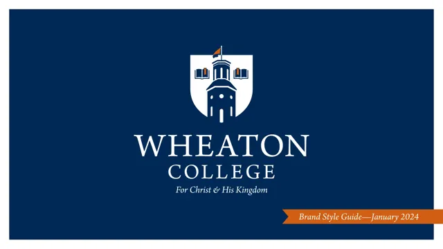 Wheaton College — обложка 2024