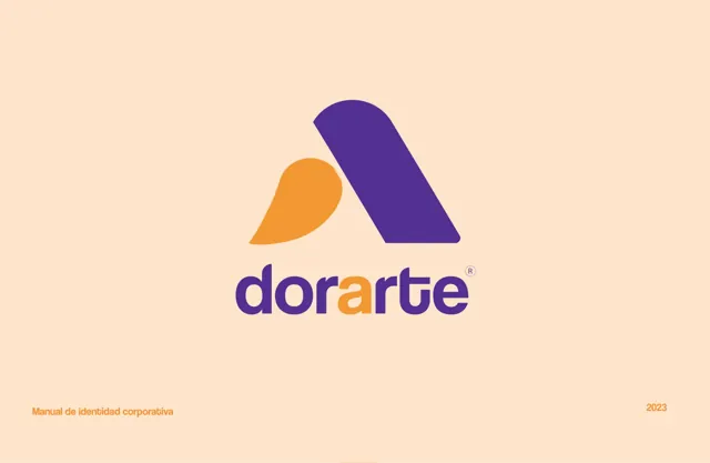 Dorarte — гайд по фирменному стилю 2023 — страница 1