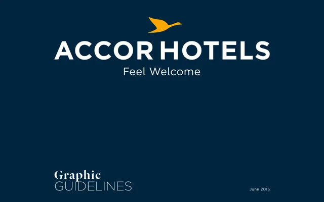Accor Hotels — обложка 2015