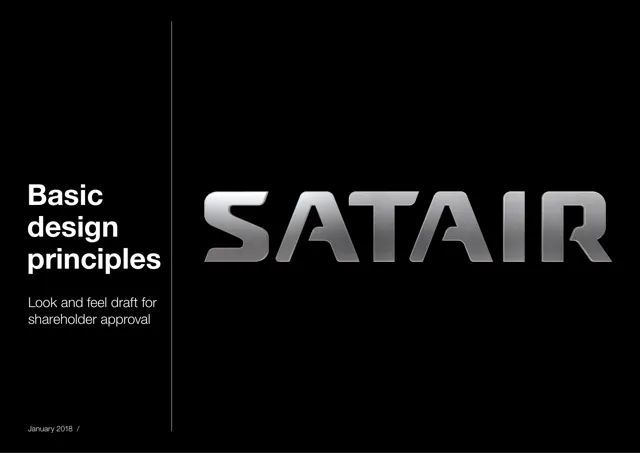 Satair — обложка 2018