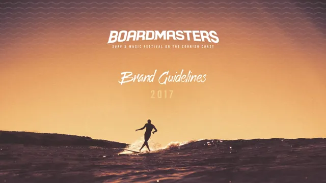 Boardmasters — обложка 2017