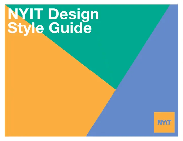 NYIT — гайд по фирменному стилю 2017 — страница 1