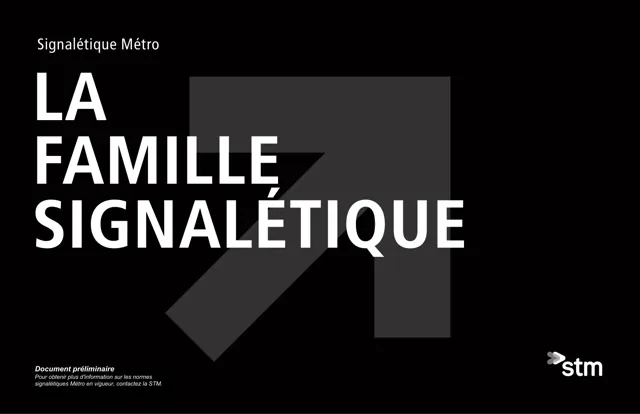 Société de transport de Montréal — обложка 2018