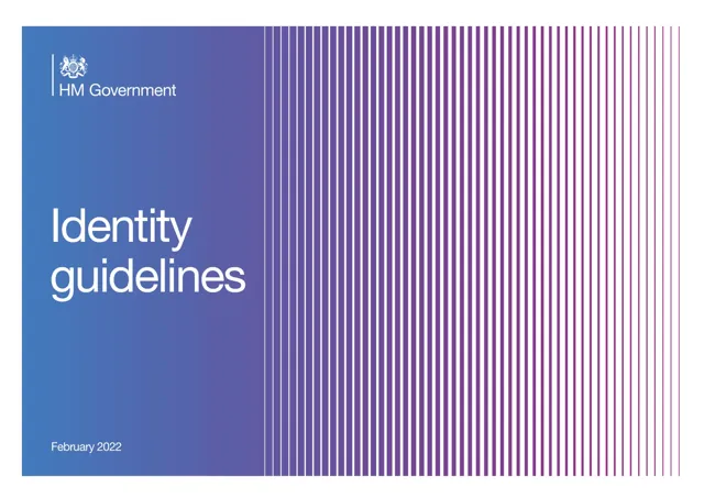 HM Government — гайд по фирменному стилю 2022 — страница 1