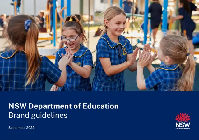 NSW Department of Education — обложка 2022