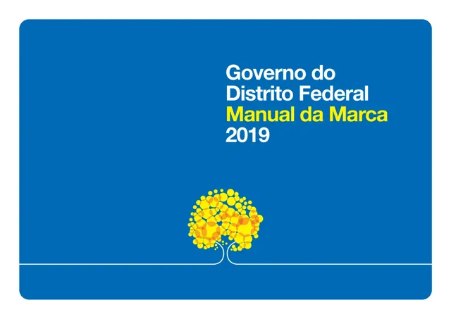 Governo doDistrito Federal — гайд по фирменному стилю 2019 — страница 1