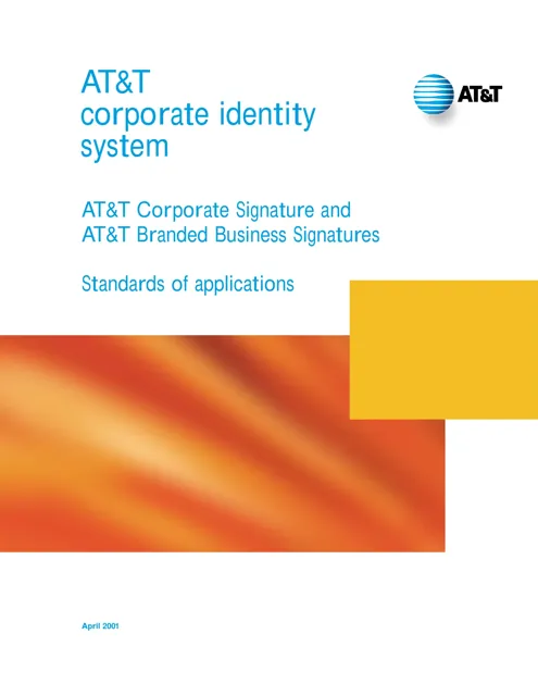 AT&T — обложка 2001