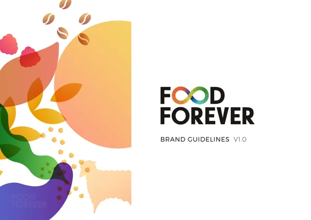 Food Forever — гайд по фирменному стилю 2017 — страница 1