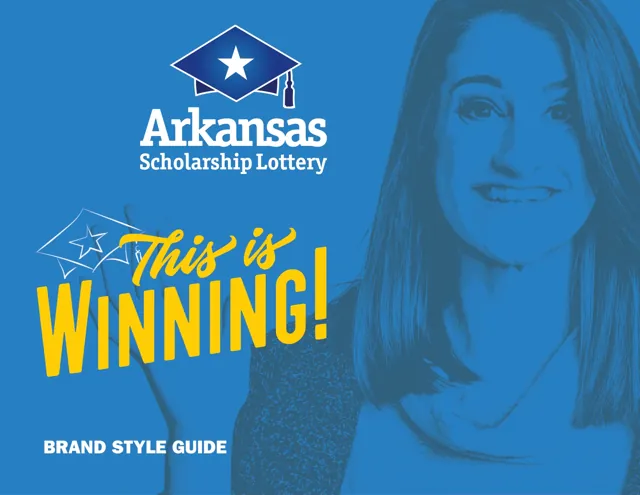 Arkansas Scholarship Lottery — гайд по фирменному стилю 2019 — страница 1